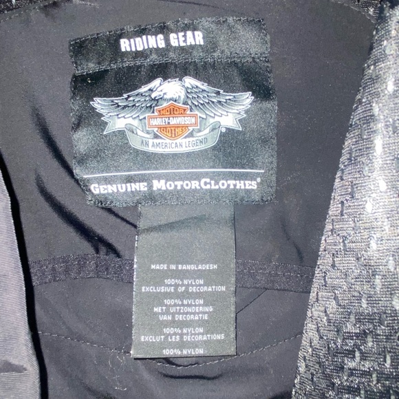 Harley-Davidson Riding Jacket - Picture 3 of 4
